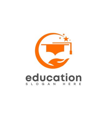 Eğitim Danışmanlığı logosu Kimlik Sembol Şablonu İmzala  