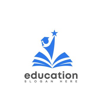 Eğitim Danışmanlığı logosu Kimlik Sembol Şablonu İmzala  