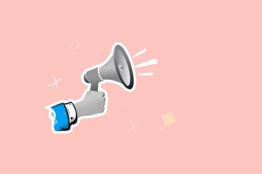 design paper sticker vektör kolajı sanat şablonu dergi biçimi