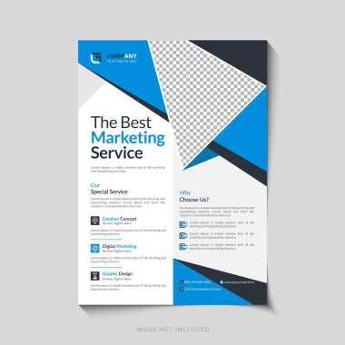 Modern pazarlama ajansı broşürü