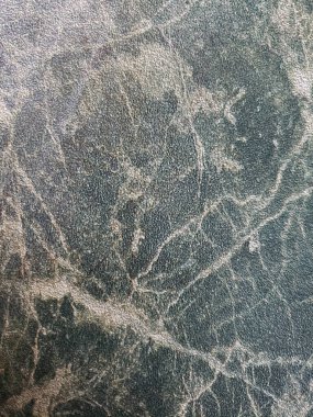 Doğal arkaplan, çatlaklı yeşil yüzey arkaplan dokusu