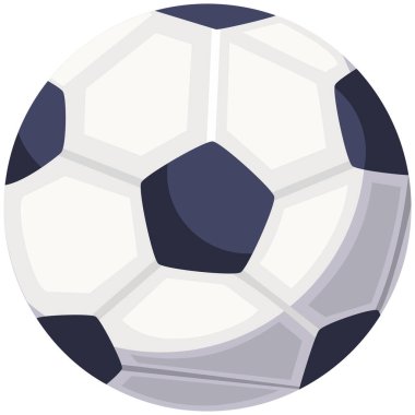 beyaz arkaplanda futbol topu