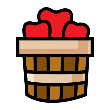 beyaz zemin üzerinde meyve ile hasır sepet