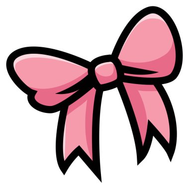 Beyaz arkaplanda pembe fiyonk