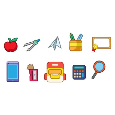 Okul kümesi öğeleri sağlar