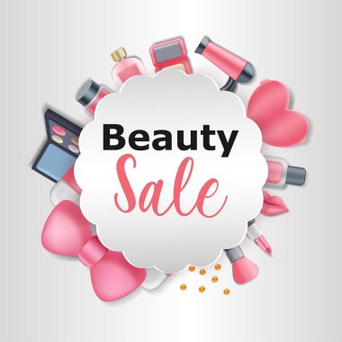 Güzellik bayrağı. Beyaz arkaplanda izole