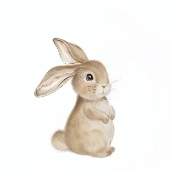 stock image   animals rabbit postcard card cute