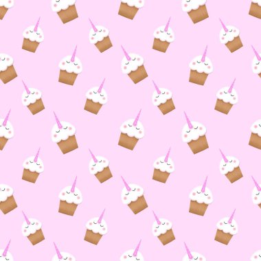 Keklerle doğum günü şablonu kusursuz pasta seti