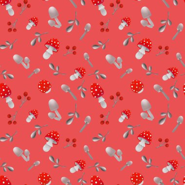 Farklı aksesuarlara sahip renkli arkaplan. 