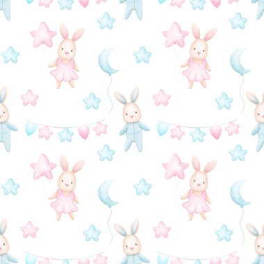  Kusursuz desenli bebek banny.