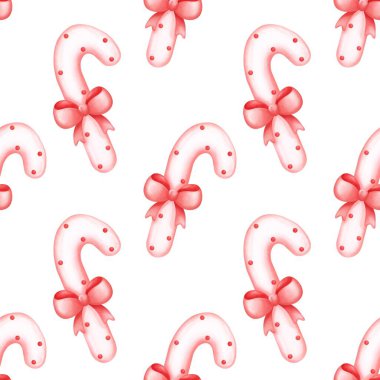 Kusursuz desen. Beyaz arka planda izole edilmiş suluboya pembe ve beyaz el boyalı kırmızı tüyler. Yazdırma, paketleme, tekstil, ağ, davet için tasarım