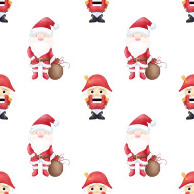 Noel Baba 'yla kusursuz desen