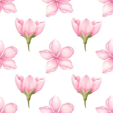 Çiçeksiz suluboya desen.