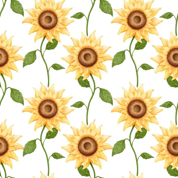 Ayçiçeği desensiz arkaplan