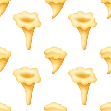 Sarı çiçek desenli suluboya desen