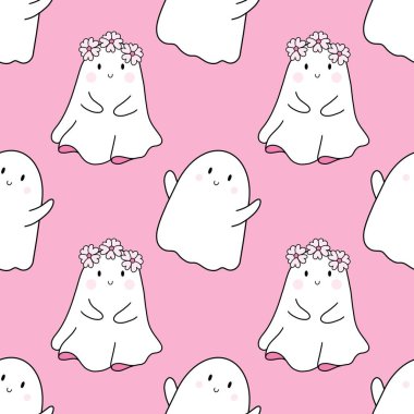 Hayalet tarzında şirin bir hayalet, kusursuz bir model.