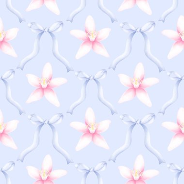 Estetik çiçek desensiz arka plan. Kumaş, ambalaj kağıdı, hatıra defteri için..