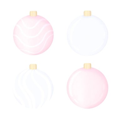 Noel baloları. Kumaş, ambalaj kağıtları, hatıra defterleri..