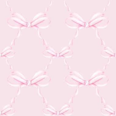  Suluboya Coquette pembesi kusursuz desen. Kumaş, hatıra defteri, afiş, kart, ambalaj kağıdı, bebek partisi için ideal