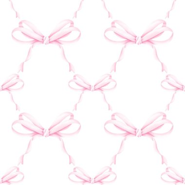  Suluboya Coquette pembesi kusursuz desen. Kumaş, hatıra defteri, afiş, kart, ambalaj kağıdı, bebek partisi için ideal