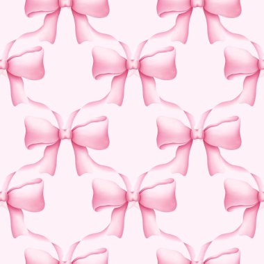 Suluboya Coquette pembesi kusursuz desen. Kumaş, hatıra defteri, afiş, kart, ambalaj kağıdı, bebek partisi için ideal