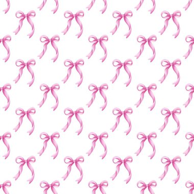  Suluboya Coquette pembesi kusursuz desen. Kumaş, hatıra defteri, afiş, kart, ambalaj kağıdı için ideal,