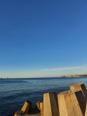 Valparaiso şehri manzarası