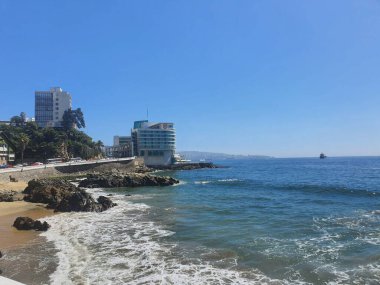 Sahilin güzel manzarası