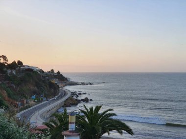 Güzel deniz manzarası