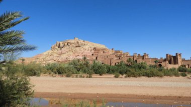Kasbah Ben Haddou 'da, Maroc