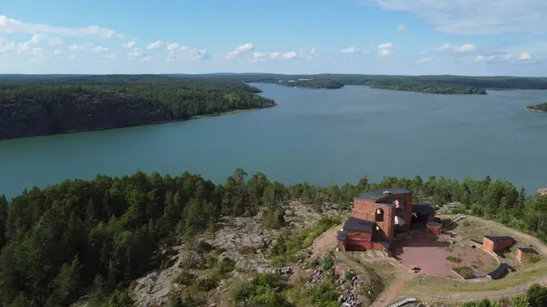 Drone 'lu Aland Takımadası