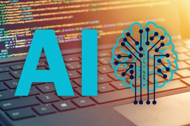 Creating Complex Applications with AI and Developers. Utilizing AI in Software Development clipart