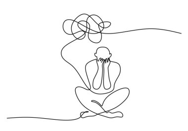 Stres sanatının bir satırını sürekli yakmak insanların kafasını karıştırır.