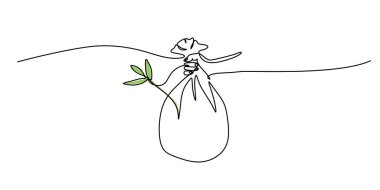 Torba Elden Bitki Çekme Hattı devam ediyor. Doğa Hediyesi Eko Ürünleri. Çevresel Büyüme.