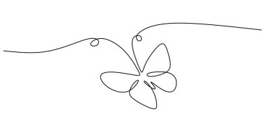 Basit Kelebek Grafiği Çizmeye devam et. Doğa Özgürlüğü Güzellik Simgesi. Böcek Elementi.