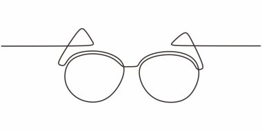 Bir sıra güneş gözlüğü çizimi. Moda blogları ve seyahat acenteleri için harika bir stil ve yaz nesnesi..