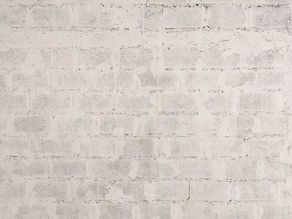white painted brick wall background for making background