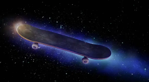 Skateboards soar into space Out-of-the-box sports concepts