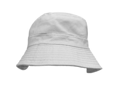 Beyaz tenli beyaz şapka