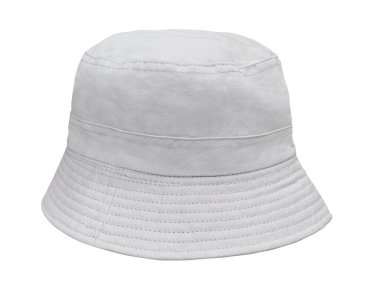 Beyaz tenli beyaz şapka