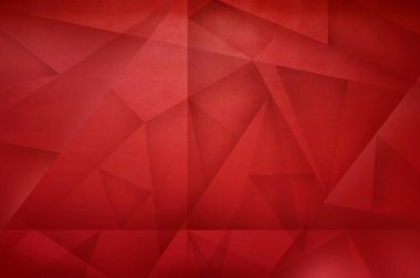 Kırmızı poligon mozaik arka plan, vektör çizim, yaratıcı iş tasarım şablonları.