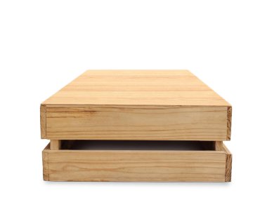 Wooden pallets for packing wooden crates, wooden trays for loading for warehouses.