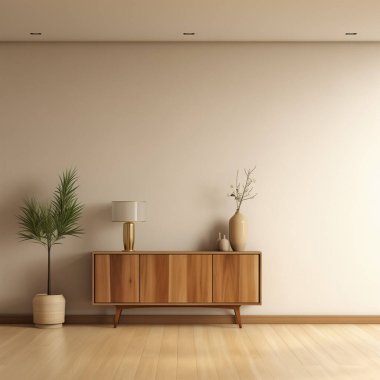 Orta Çağ Modern Koridoru İç mimarisi, Koridor iç mimarisi, Orta Çağ Modern tarzı Koridor modeli