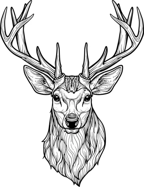 Renkli Kitap Biçiminde Mandala, Minimalist Siyah ve Beyaz Tasarım