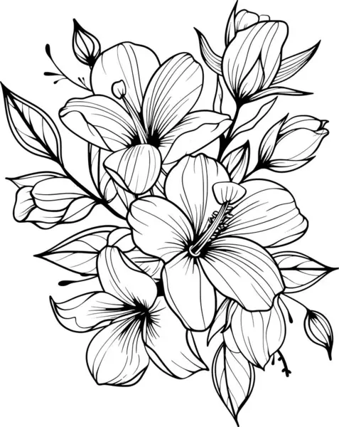 Yetişkinler için Boyama Kitabı Sayfası, Çoklu Satır ve Mandalas ile Zen Renklendirme Kitabı