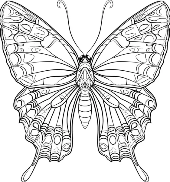 Simetrik Mandalas, Renklendirme için Kalın Taslaklar