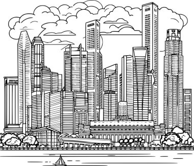 Apartmanlı Şehir, Şehir Basitliği