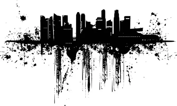 Singapur Skyline Silueti, Endüstri Vahşiliği İlham Verdi