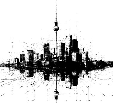 Berlin 'in Akıllı Şehir Skyline' ı, Teknolojik Hatlar