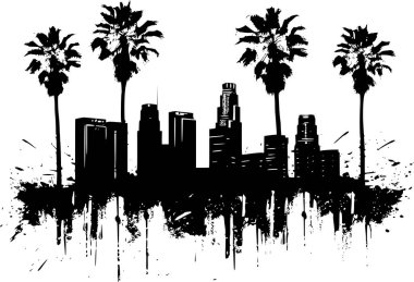 Los Angeles Skyline Silueti, Endüstri İlham Verdi